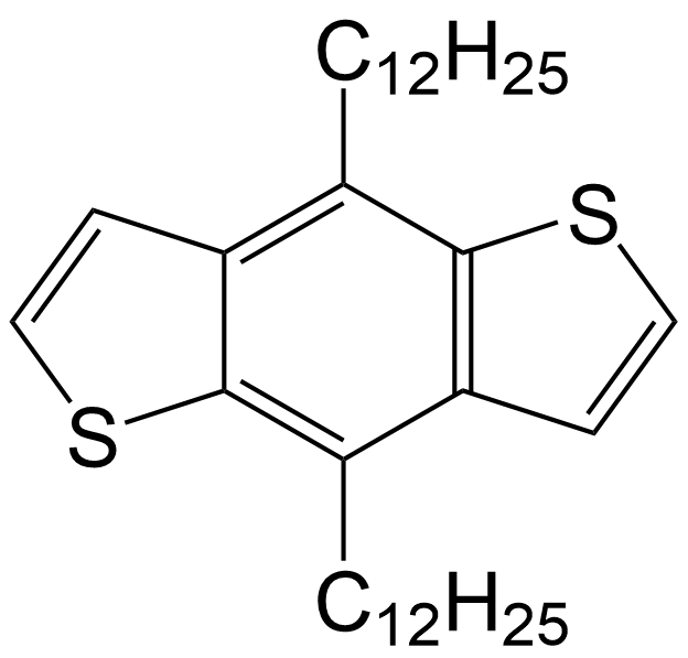 4,8-didodecylbenzo[1,2-b:4,5-b'] dithiophene/